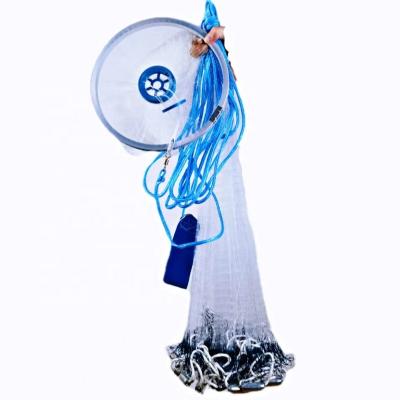 China High Strength Wholesales hand cast net durable fishing nets and cast nets for sale