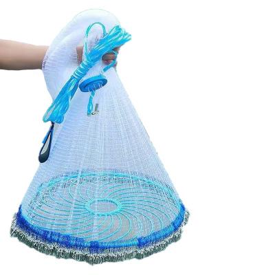 China High Strength Catching crayfish fishing net durable multifilament cast net for sale