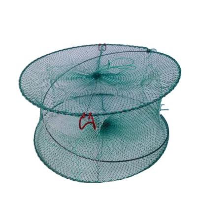 China High Strength High quality crab trap wire mesh / prawn cylindrical crab pots for sale