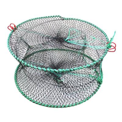 China High Strength Wholesale 50*20cm two ring crab trap manufacture fishing traps crab for sale