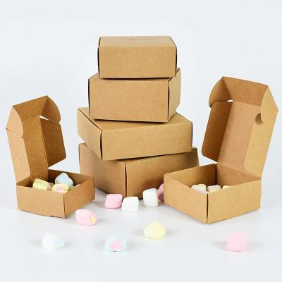 China 2022 Recyclable Popular Soap Paper Bag Packaging Box Handmade Candy Storage Tray Paper Bag Jewelry Crafts for sale