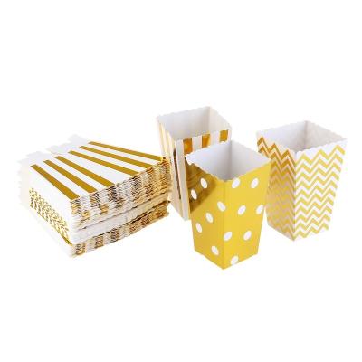 China Low Price Recyclable Fast Food Bucket Party Popcorn Container With Cardboard Boxes Gift For Customized Paper Packaging Gift Boxes for sale