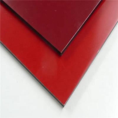 China Outdoor Cladding Aluminium Composite Signage Building Exterior Curtain Wall Material for sale