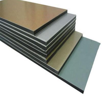 China Facade Construction Material 4X8 PVDF PE Aluminium Composite Panel for sale