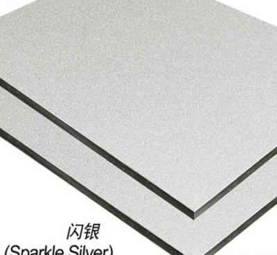 China Outdoor Fireproof Aluminium Composite Panel Building Interior Materials Aluminum Alloy à venda