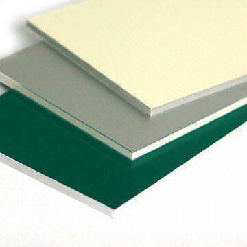 China Outdoor Fireproof Aluminum Composite Panel PE PVDF Coating Aluminum Alloy for sale