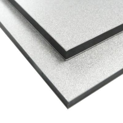 중국 PE PVDF Coating Fireproof Aluminium Composite Panel Core Fire Retardant OEM Accepted 판매용