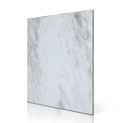 China Building Facade Exterior Cladding Choice Design Marble ACP ACM  Aluminum Composite Panels for Wall Column Cladding for sale