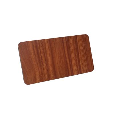 China aluminium Wood Coating Wall Cladding ACP For Building Decoration for sale