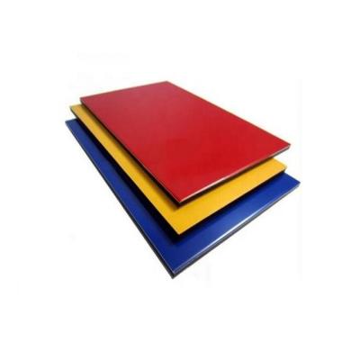 中国 exterior aluminum siding composite cladding board 販売のため