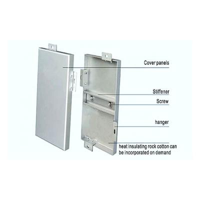 Китай Outdoor Aluminium Cladding Panel For Exterior Walls Of Shopping Malls Uilding Exterior Curtain Wall продается