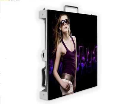 China Large p4 advertising display screen indoor led video wall panel for sale