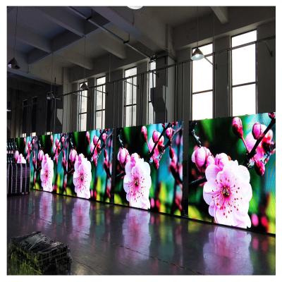 China Indoor Full Color Advertising RGB Rental p2.5 Hotel Full Color Led Display Banners Video Wall for sale