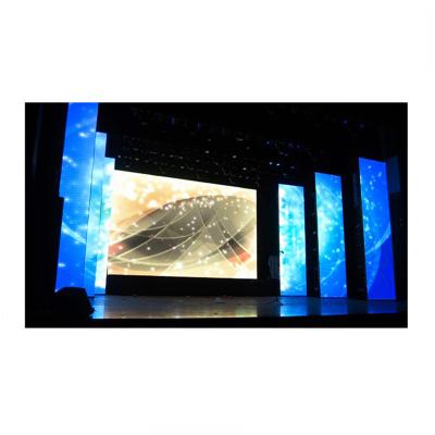 China Advertising photo background led screen no ghosting effect smd panel rgb ph6 indoor video led panel for sale