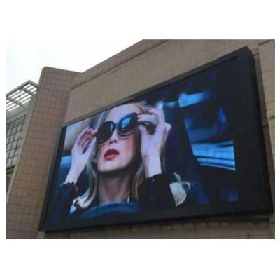 China P3.91 OUTDOOR led billboard price theft case outdoor rental full color hd led video wall for sale