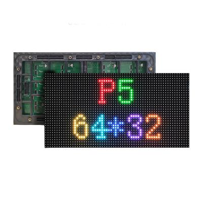 China Advertising high brightness Nationstar advertising Matrix pantalla smd2525 320*160mm display p5 led outdoor module for sale