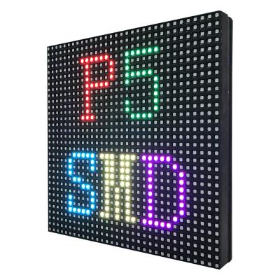 China Outdoor advertising display 32*32 module 160*160mm pantalla p5 outdoor advertising led billboard FCC for sale