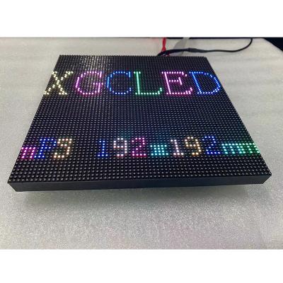 China RGB p3mm 192*192 INDOOR commercial advertising screen outdoor p3 indoor digital panels led modules for sale