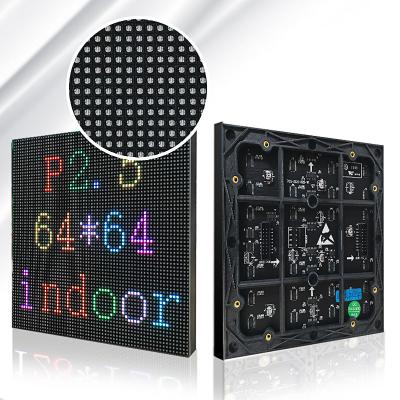 China 2121smd160*160mm INDOOR p2.5 pixels indoor led module for sale