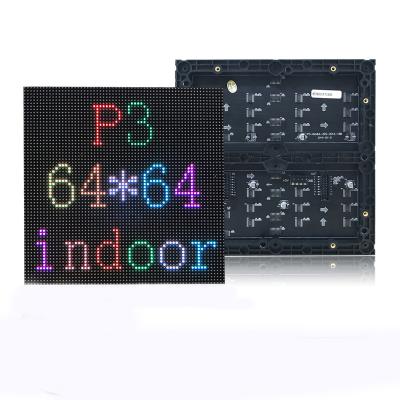 China High precision 2121 INDOOR p3 indoor smd led module for sale