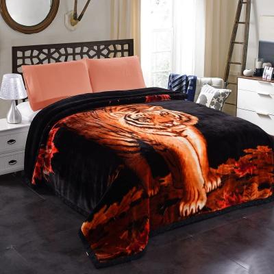 China PORTABLE Fleece Blanket King Size 85