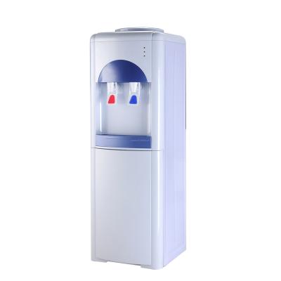 China Vertical Standing Hot and Cold Water Dispenser (YLRS-B) for sale