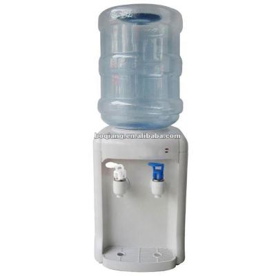 China Best Plastic Choice Normal Desktop Hot And Cold Water Dispenser for sale