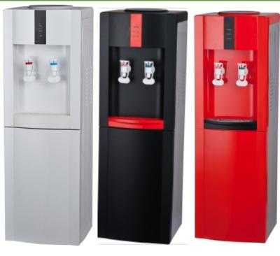 China Plastic Floor Standing Hot And Cold Water Dispenser / Water Cooler for sale