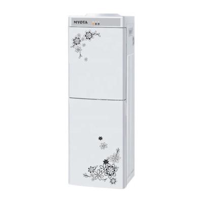 China Good performance of electronic plastic and iron cooling hot and cold water dispenser for sale