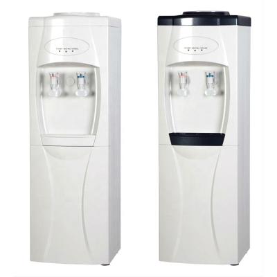 China PLASTIC& METAL Competitive Price Plastic Metal Cold And Hot Normal Drinking Water Dispenser for sale