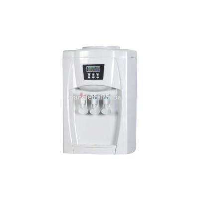 China Office 3 TAPE desktop tabletop water dispenser with electronic cooling for sale