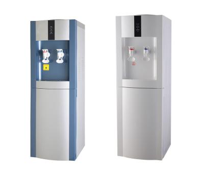 China Floor standing standing hot and cold water dispenser / water cooler for sale