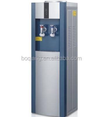 China PLASTIC& METAIL Hot Selling Vertical Hot And Cold Bottled Water Dispenser for sale