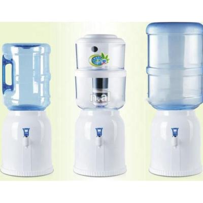 China Hot Sale Plastic Cheap NON Electric Mini Water Dispenser With Filter Bottle for sale