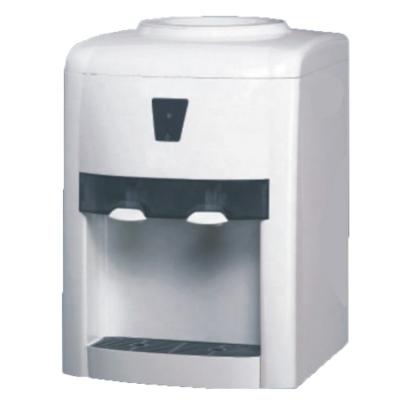 China Reputation Plastic Solid Desktop Mini Hot And Cold Water Cooler / Water Dispenser for sale