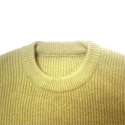 China Casual Lady Sweater Knitting High Quality Cashmere Sweater Anti-wrinkle Knit Sweater Popular for sale