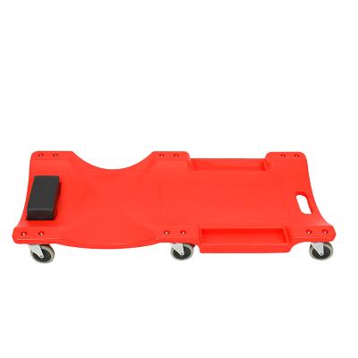 China Auto Repair Tools High Quality Plastic Creeper Dolly Automobile Maintenance Lie Mechanic 40 Inch Garage Maker Work Tools for sale