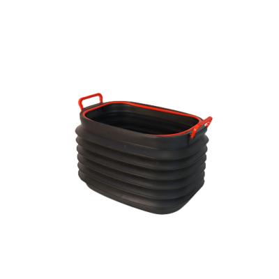 China Professional Car Manufacturer Plastic Factory OEM&ODM Custom Plastic Parts Blow Molding Service For Garbage Bin Folding Water Bucket for sale