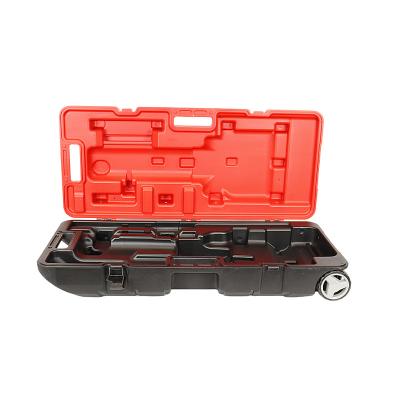 China Hardware tools storage and good quality factory manufacturing blow molding tool case and tool box with wheels for sale