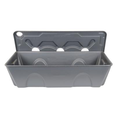 China Professional Custom Plastic Factory OEM & ODM Plastic Parts Garden Manufacturer Blow Molding Service For Flower Pot With Lid for sale