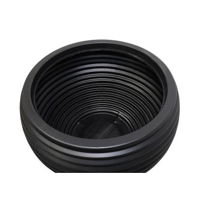 China Factory Planting Plastic Factory OEM and ODM Professional Custom Plastic Parts Blow Molding Service for Factory Round Plastic Planters for sale