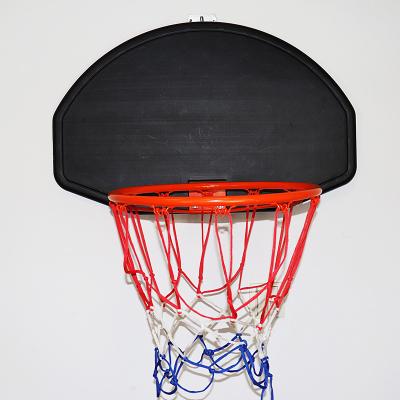 China Good quality 76*46.5cm black blow mold indoor outdoor basketball sport basketball backboard and backboard with ring for sale