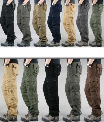 China QUICK DRY Muliti Pockets Cheap Tactical Cargo Pants For Men Casual Dressing for sale