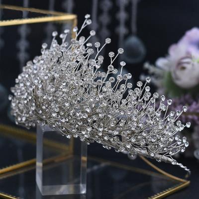 China Metal Bridal Hair Accessories Wholesale Wedding Bridal Headpiece Hair Accessories Headpiece Fashion Bridal Jewelry for sale