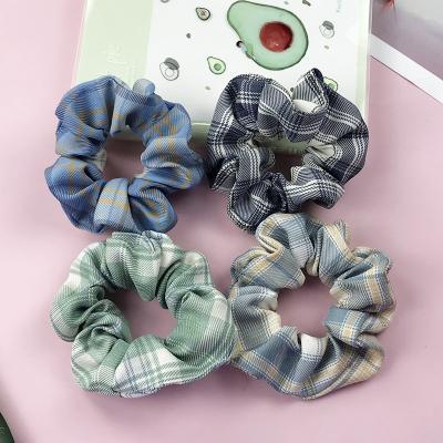 China Wholesale Fashion Jk Elastic Hair Ties Scrunchies For Women for sale