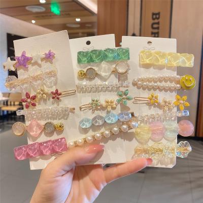 China Fashion Large Barrette Hair Clip Barrettes Hair Accessories Hair Clips Women for sale