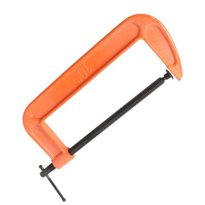 China DIY Heavy Duty Malleable Steel Flange Woodworking DIY Tool Clamp Industrial G C Clamp for sale