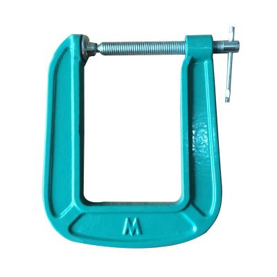 China Steel C-clamp Reach Heavy Duty Deep Groove DIY Joinery C-clamp Deep Jaw Opening DIY Joinery Clamp for sale