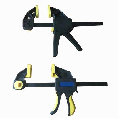 China Carpentry Clamping Metal Woodworking Tool Quick Release F Type Heavy Duty Clamps for sale