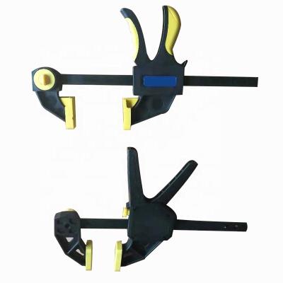 China Carpentry Clamping Tool Household Heavy Duty Metal Quick Release F Quick Clamp For Wood Working for sale